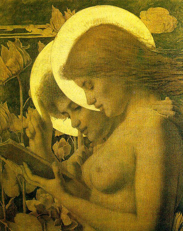 The Haloes, Louis Welden Hawkins